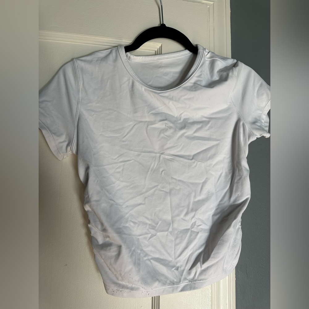 Lululemon all it takes short sleeve size 6